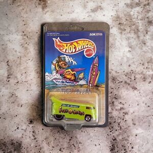 VW Bus Hot Wheels 1999 Fish-O-Saurs Van de Kamp's MAIL-IN PROMO #18585 NIP